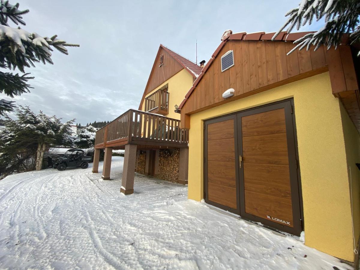 Pod Lesem Villa Cenkovice Kültér fotó