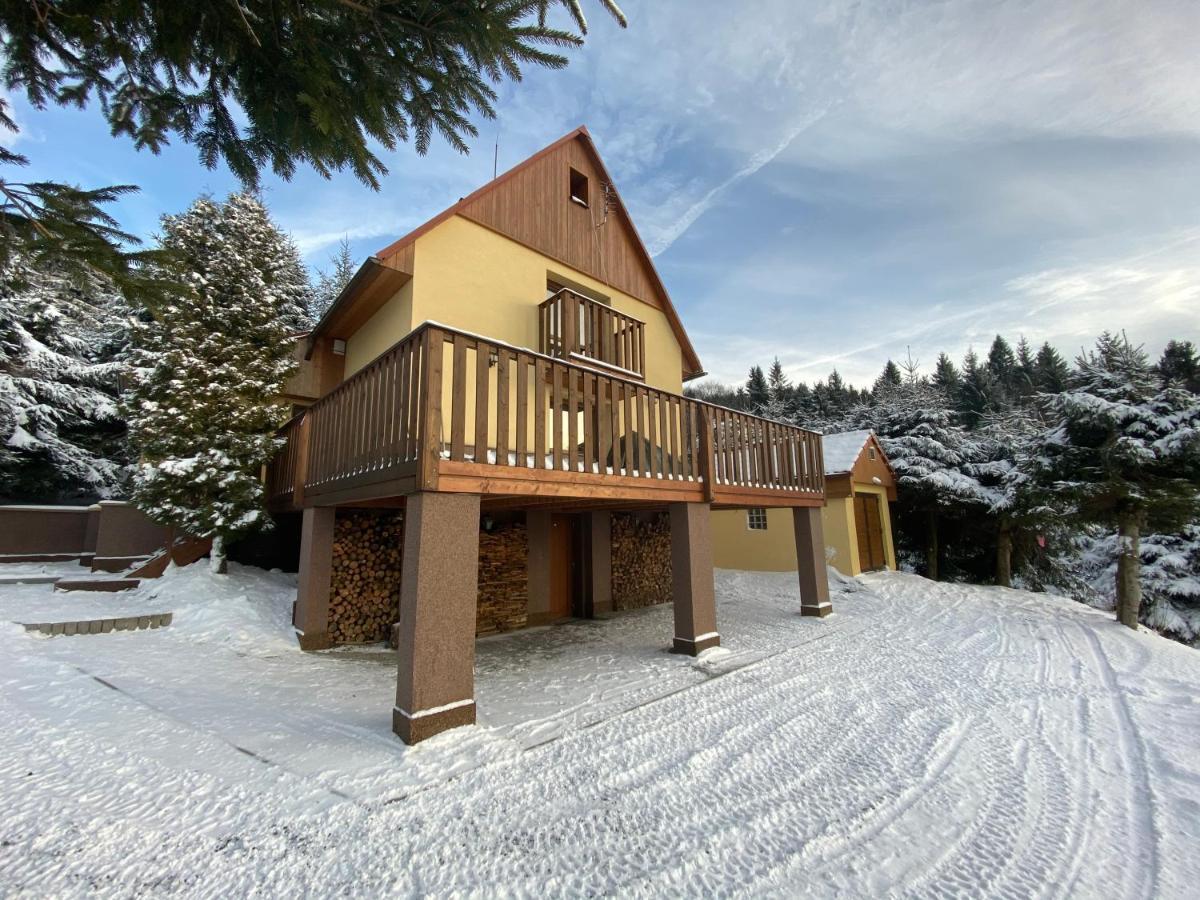 Pod Lesem Villa Cenkovice Kültér fotó