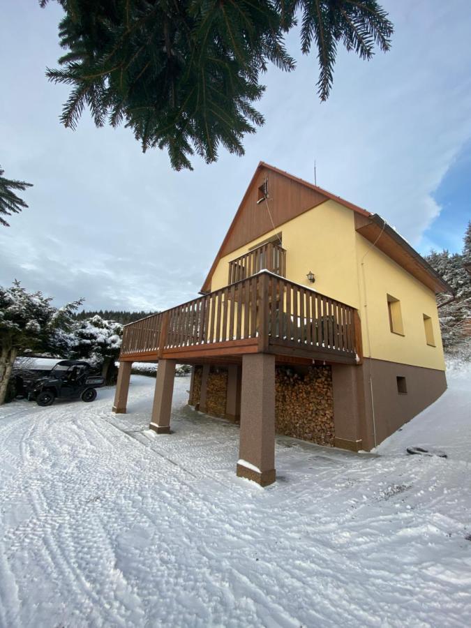 Pod Lesem Villa Cenkovice Kültér fotó